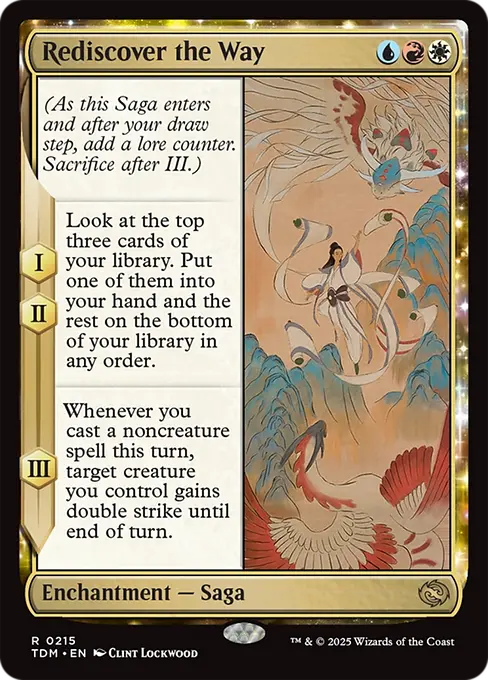 Rediscover the Way - Tarkir: Dragonstorm