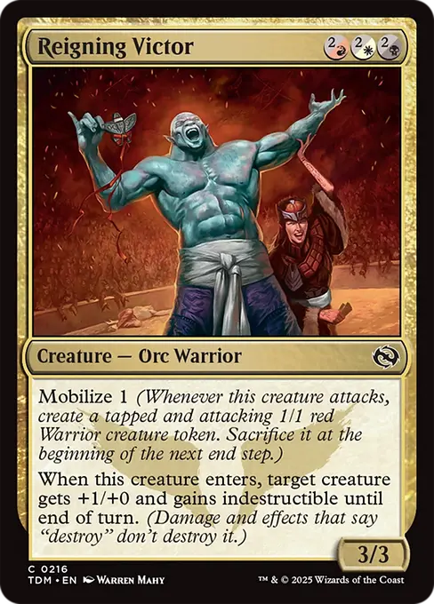Reigning Victor - Tarkir: Dragonstorm