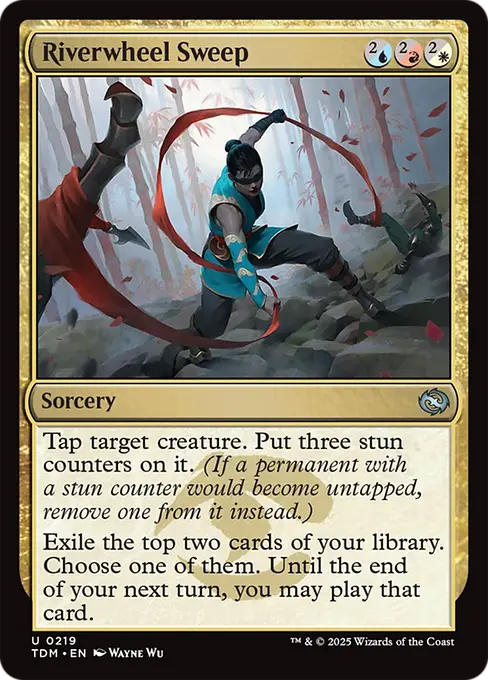 Riverwheel Sweep - Tarkir: Dragonstorm