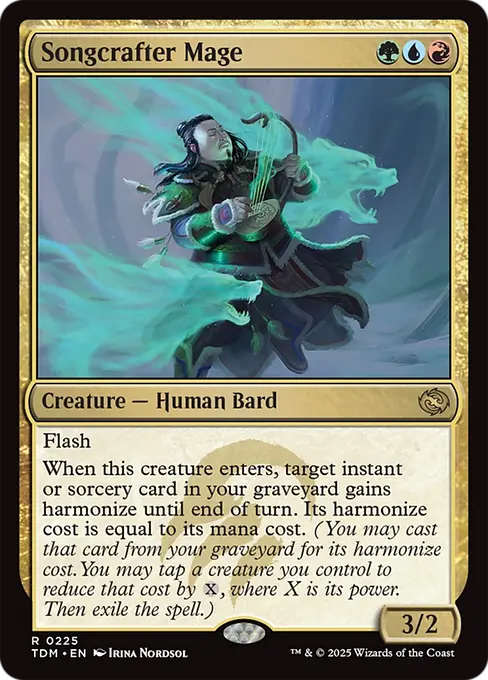 Songcrafter Mage - Tarkir: Dragonstorm
