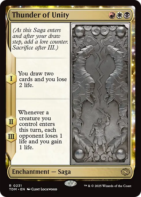Thunder of Unity - Tarkir: Dragonstorm