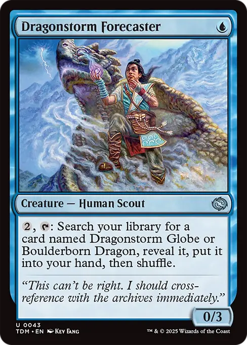 Dragonstorm Forecaster - Tarkir: Dragonstorm