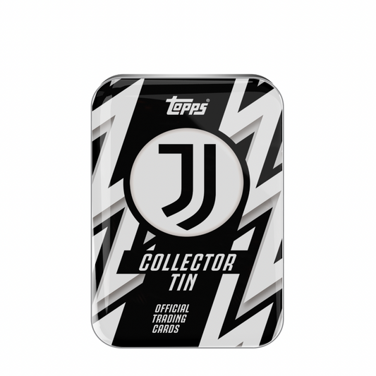 2025/26 Topps Juventus Collector Tin