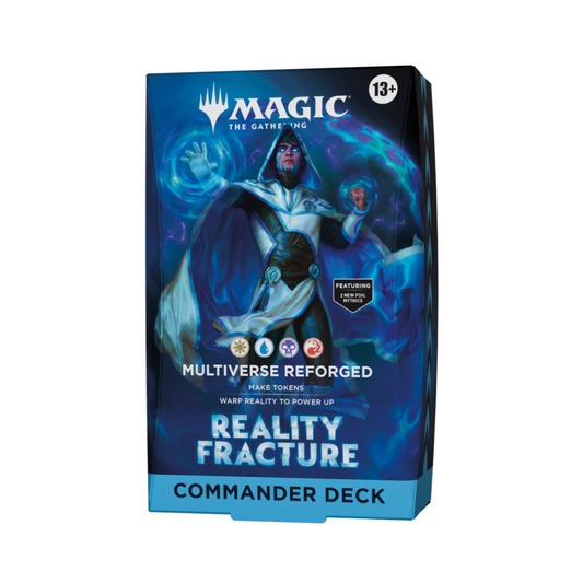 Magic: The Gathering - Reality Fracture Commander Deck
