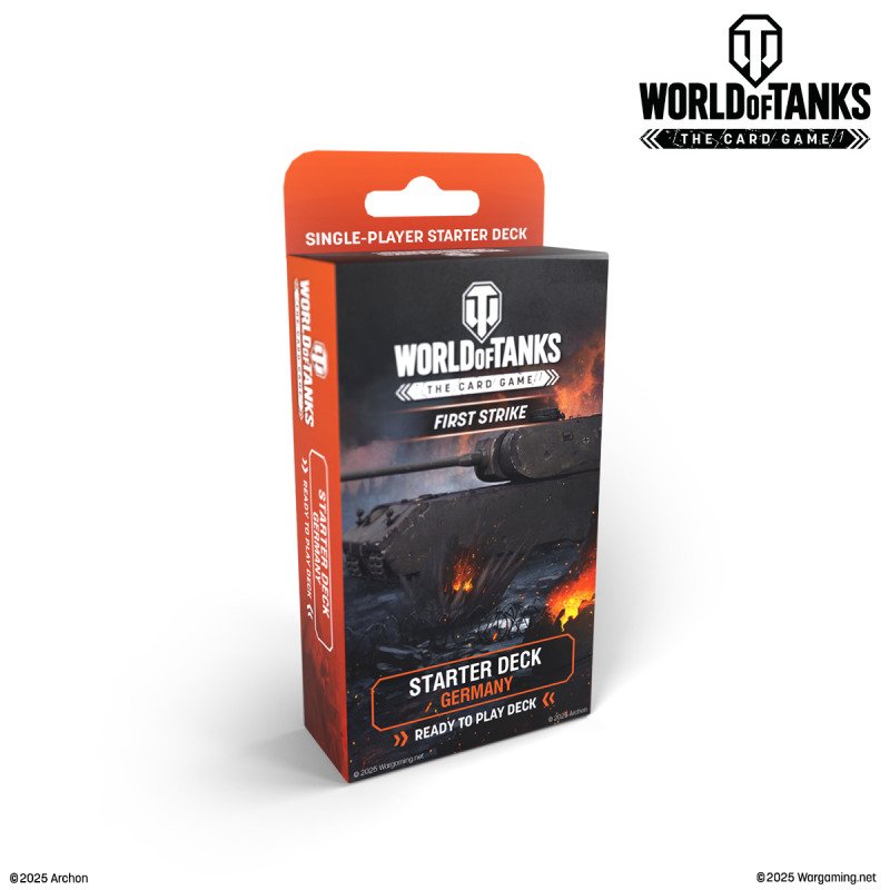 World Of Tanks TCG - First Strike Starter Deck: Germany