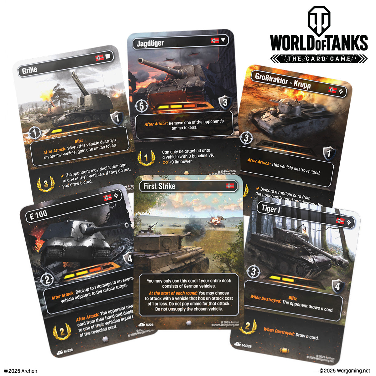World Of Tanks TCG - First Strike Starter Deck: Germany
