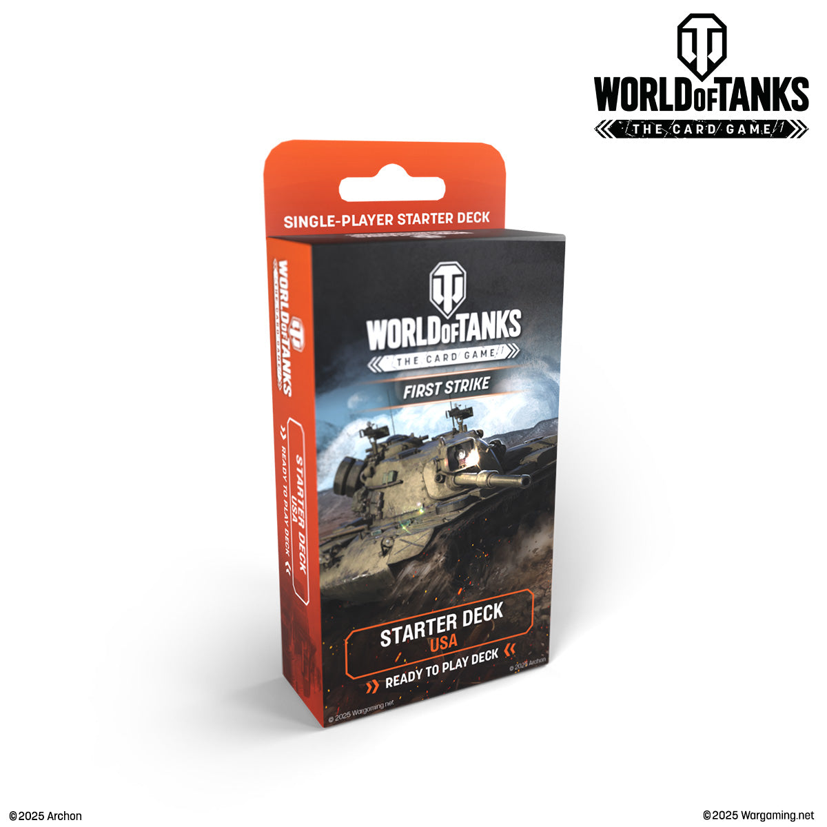 World Of Tanks TCG - First Strike Starter Deck: USA