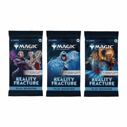 Magic: The Gathering - Reality Fracture: Play Booster Pack