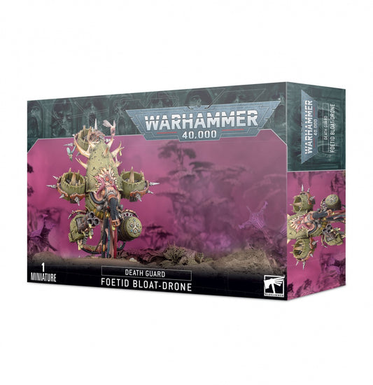 Death Guard: Foetid Bloat-drone