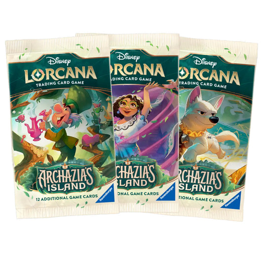 Disney Lorcana TCG: Archazia’s Island - Booster Pack