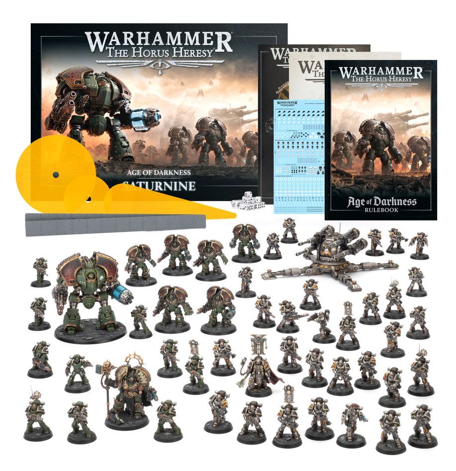 The Horus Heresy – Saturnine