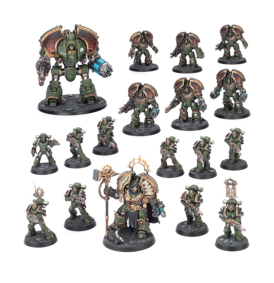 The Horus Heresy – Saturnine