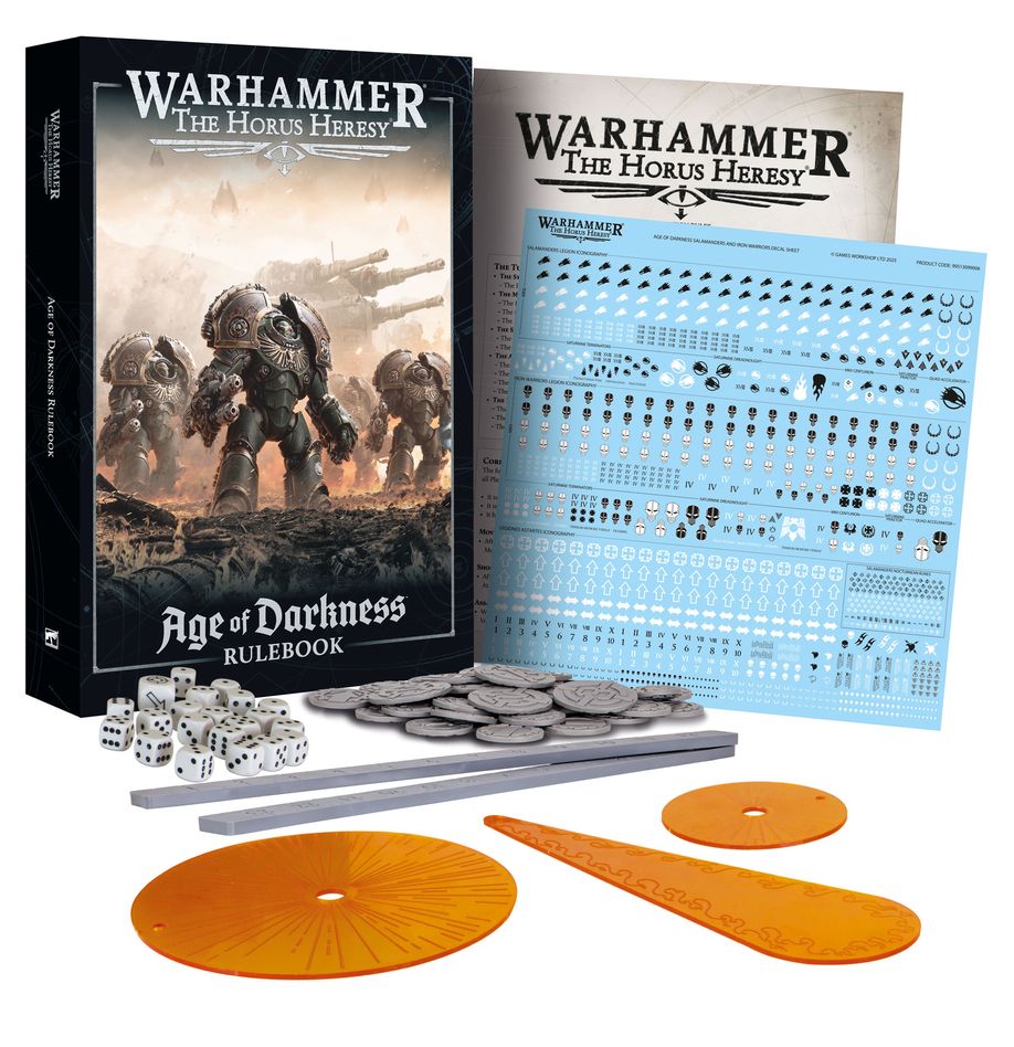 The Horus Heresy – Saturnine