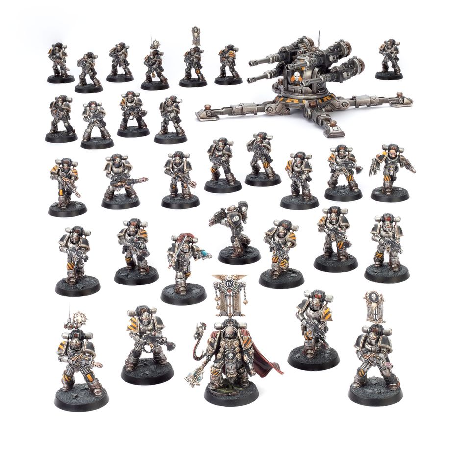 The Horus Heresy – Saturnine