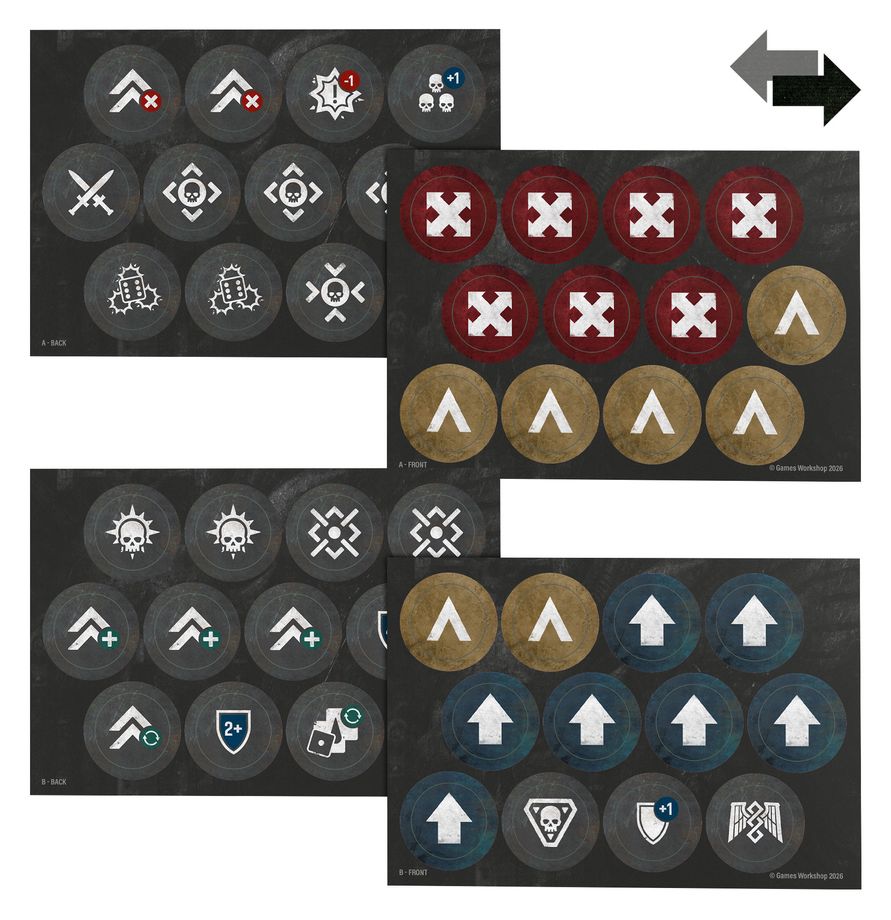 Space Marines: Command Pack