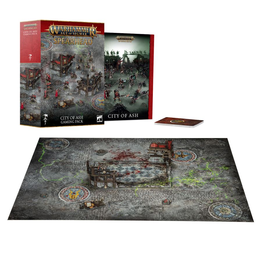 City of Ash: Spearhead – Gaming Pack