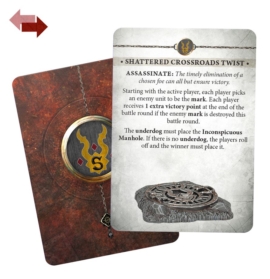 City of Ash: Spearhead – Gaming Pack