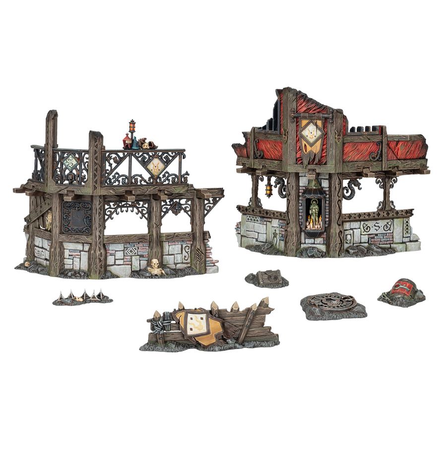 City of Ash: Spearhead – Gaming Pack
