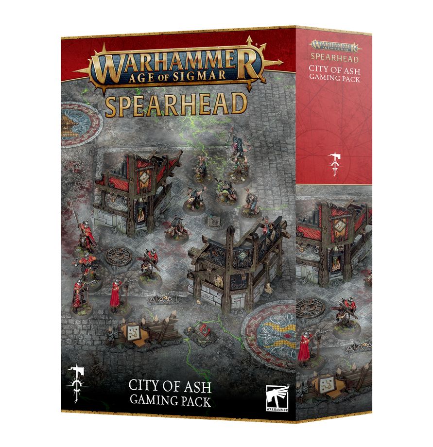 City of Ash: Spearhead – Gaming Pack