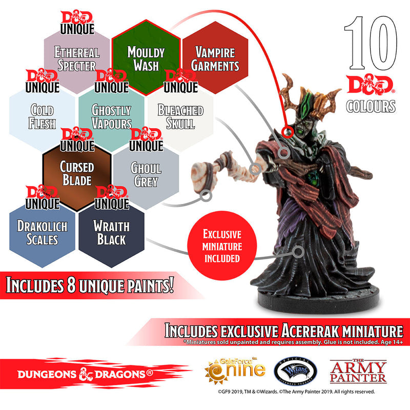 The Army Painter - Dungeons & Dragons Undead Paint Set