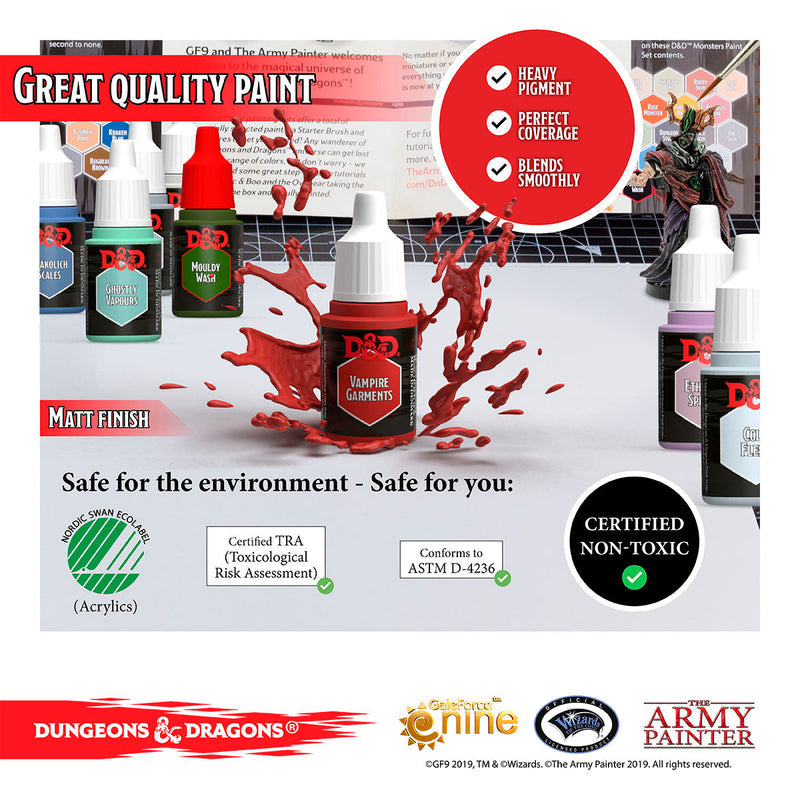 The Army Painter - Dungeons & Dragons Undead Paint Set