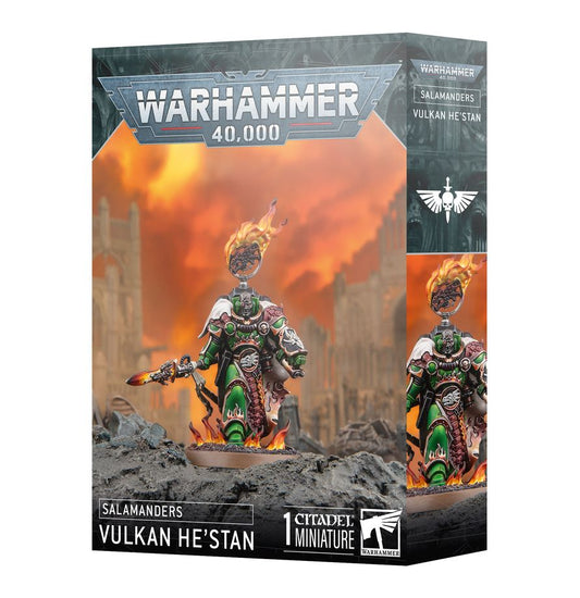 Space Marines: Salamanders - Vulkan He'stan