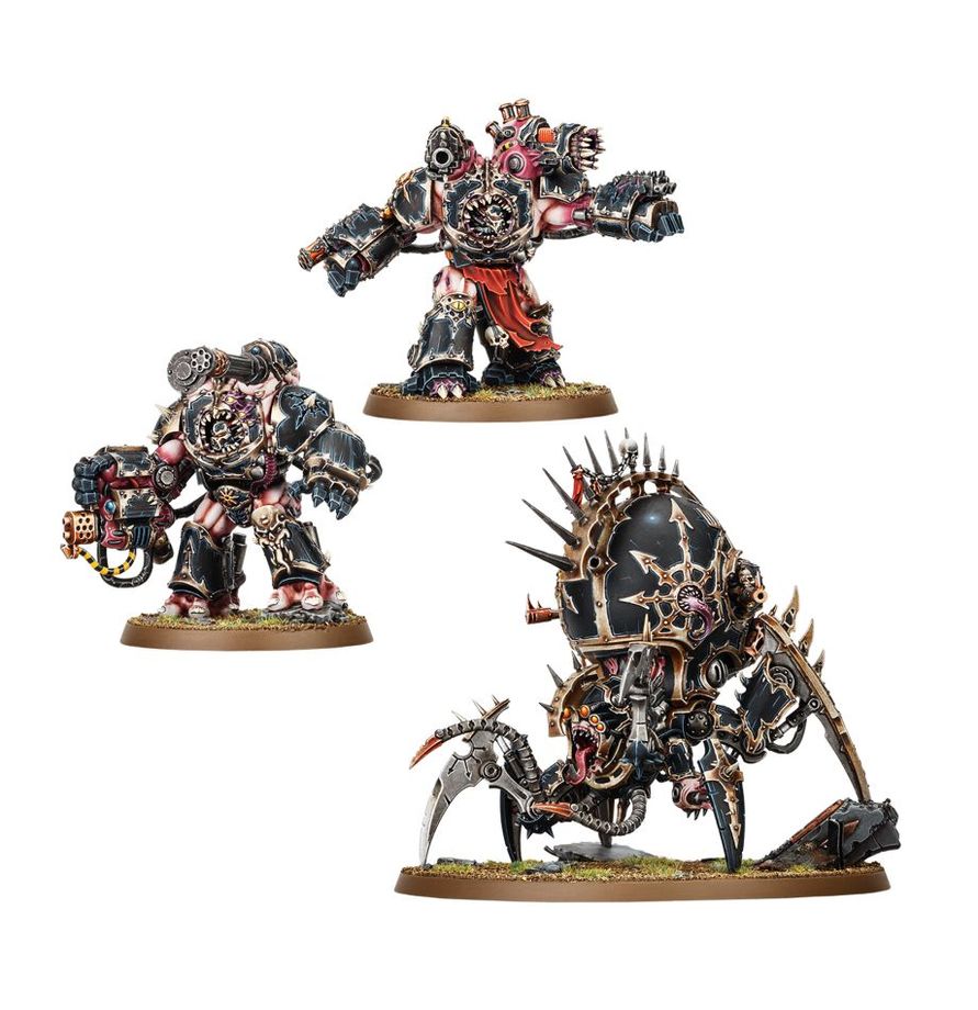 Chaos Space Marines: Battleforce: Chaos Space Marines Warband