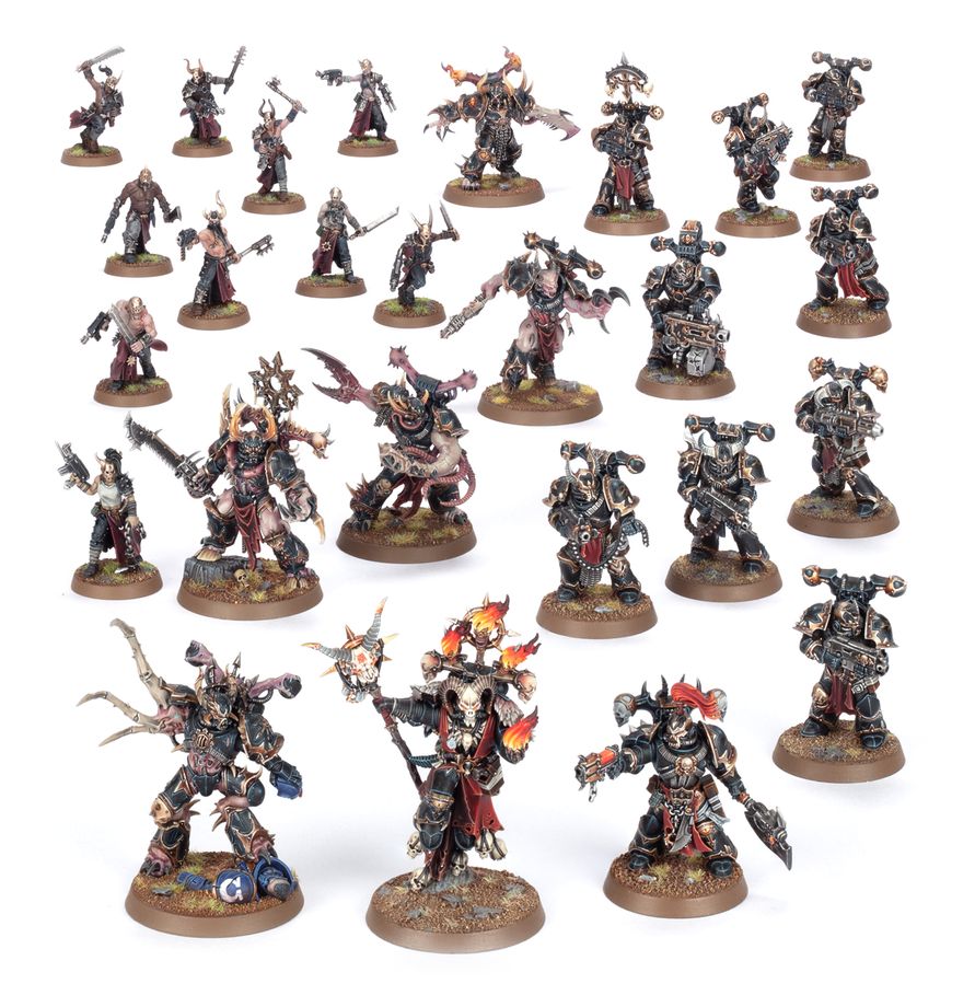 Chaos Space Marines: Combat Patrol