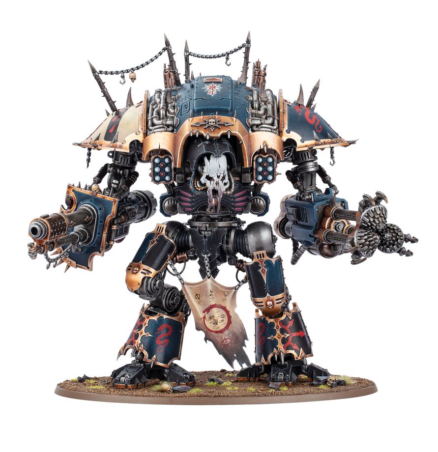 Chaos Knights: Knight Ruinator
