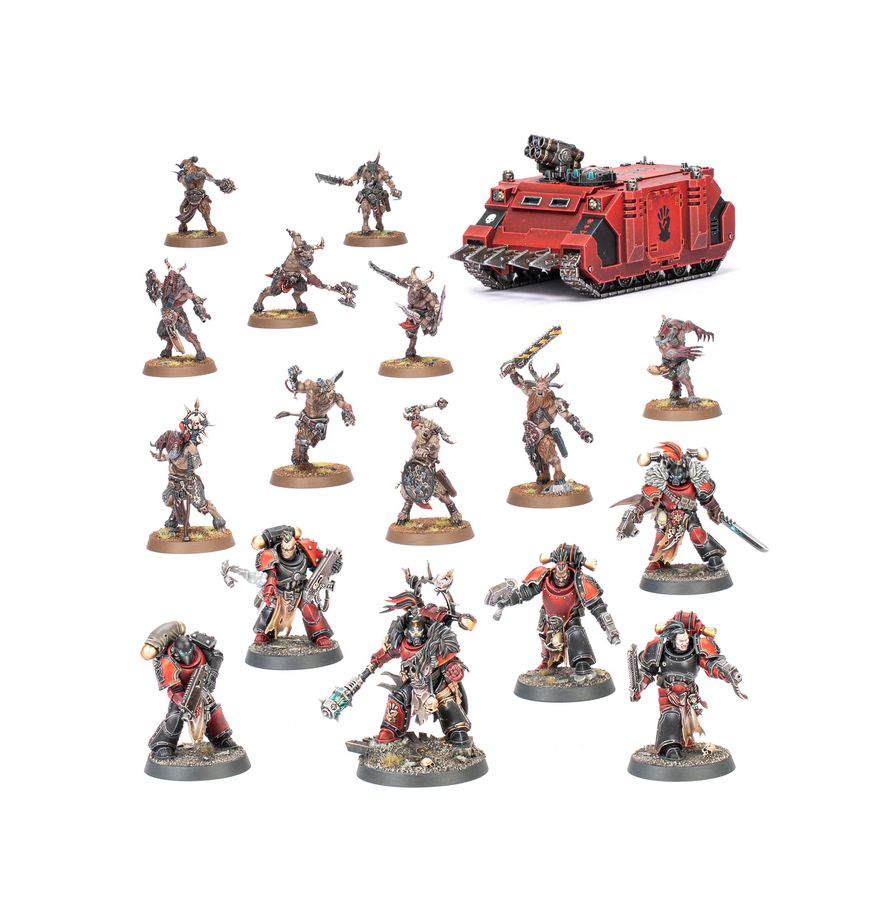 Chaos Space Marines: Combat Patrol: Red Corsairs