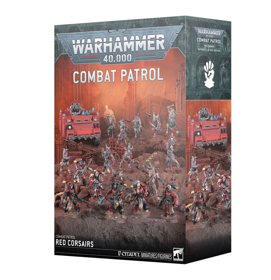 Chaos Space Marines: Combat Patrol: Red Corsairs