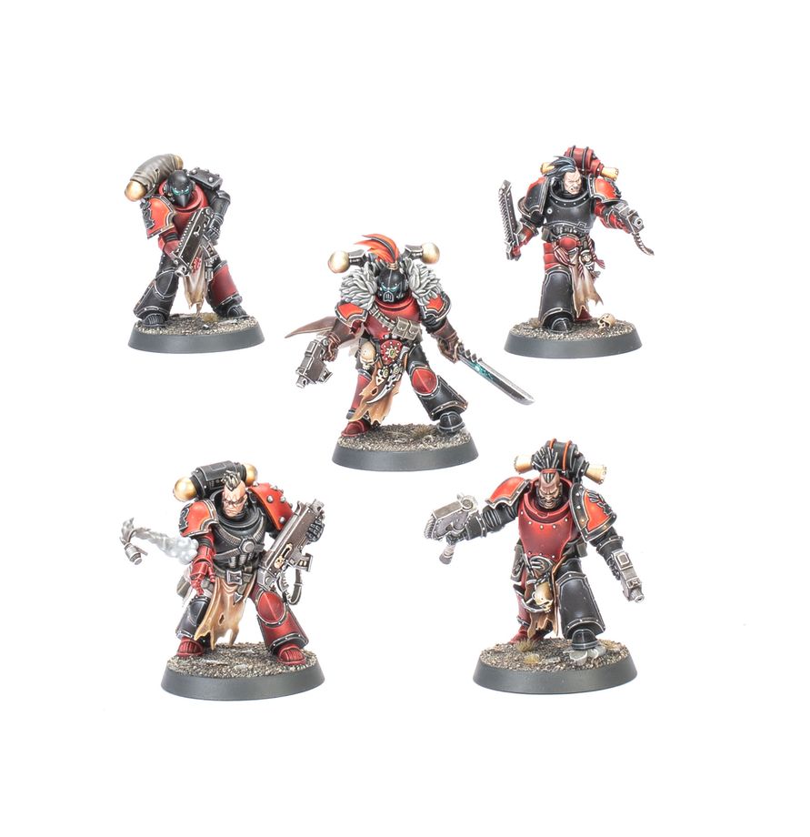 Chaos Space Marines: Combat Patrol: Red Corsairs