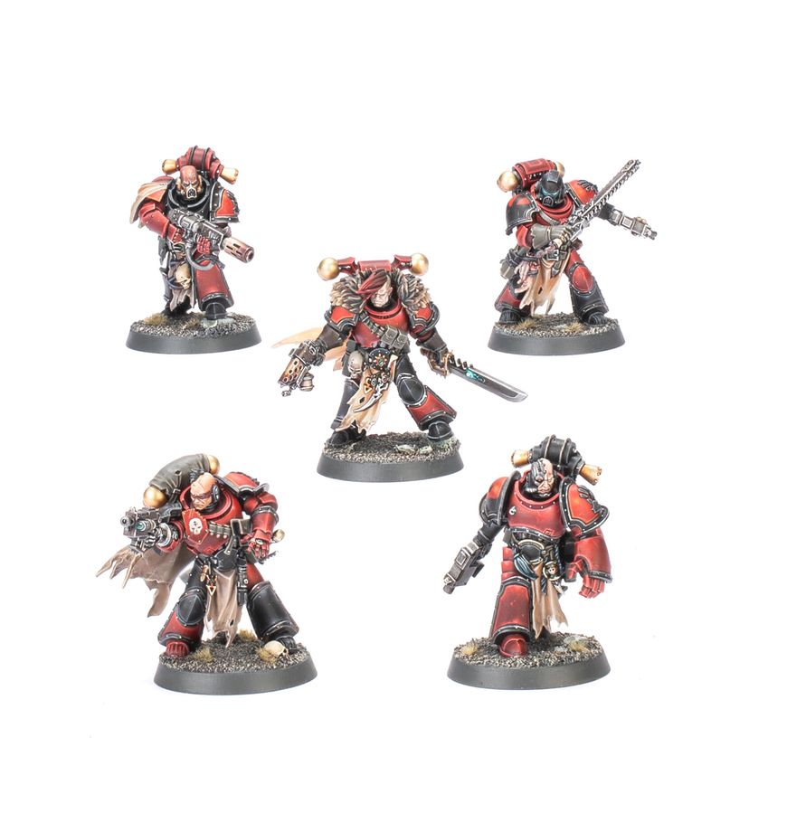 Chaos Space Marines: Combat Patrol: Red Corsairs