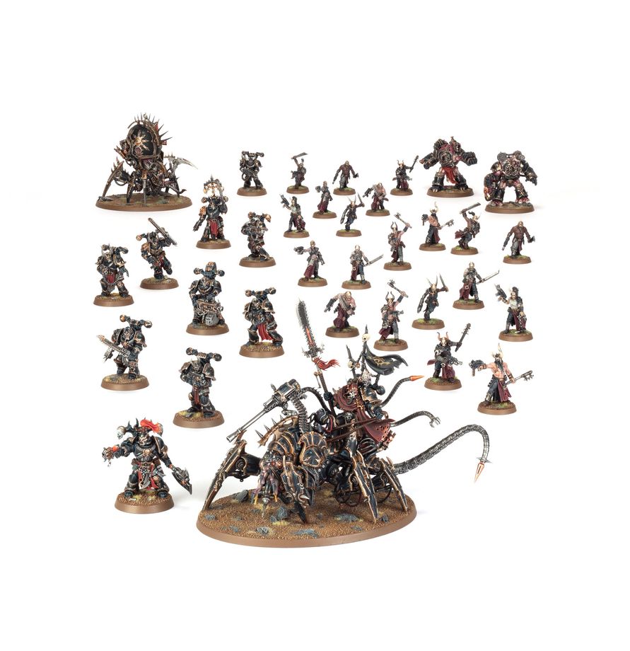 Chaos Space Marines: Battleforce: Chaos Space Marines Warband