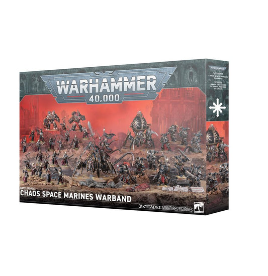 Chaos Space Marines: Battleforce: Chaos Space Marines Warband