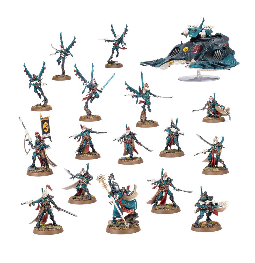 Aeldari: Combat Patrol: Aeldari Corsairs