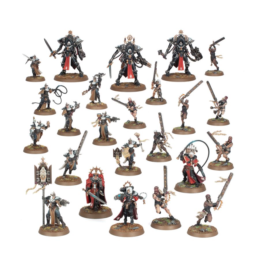 Adepta Sororitas: Armageddon Battalion