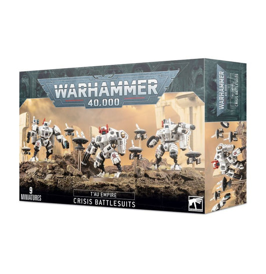 T'Au Empire: Crisis Battlesuit Team