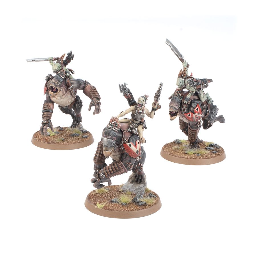 T'Au Empire: Combat Patrol: Kroot