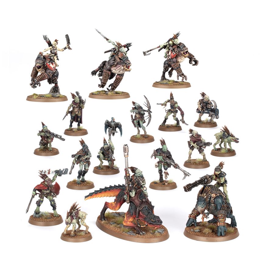 T'Au Empire: Combat Patrol: Kroot