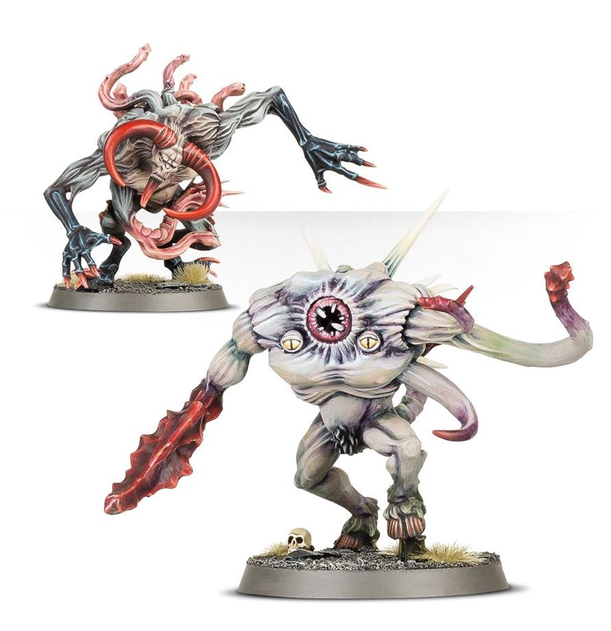 Slaves To Darkness: Chaos Spawn