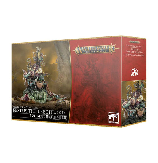 Maggotkin of Nurgle: Festus the Leechlord