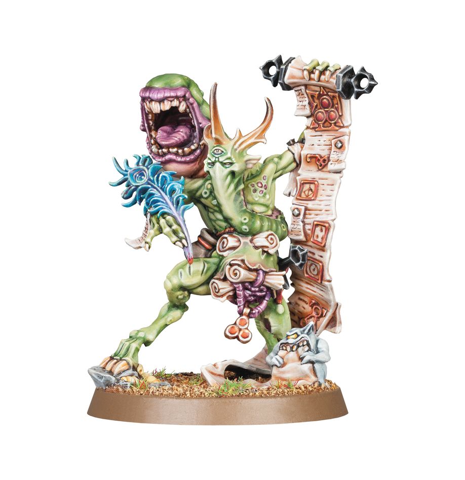Maggotkin of Nurgle: The Pustules - Regiment of Renown