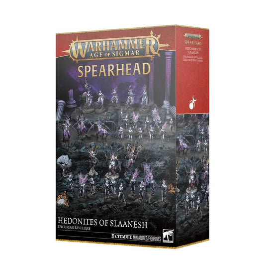 Hedonites of Slaanesh: Spearhead – Epicurean Revellers