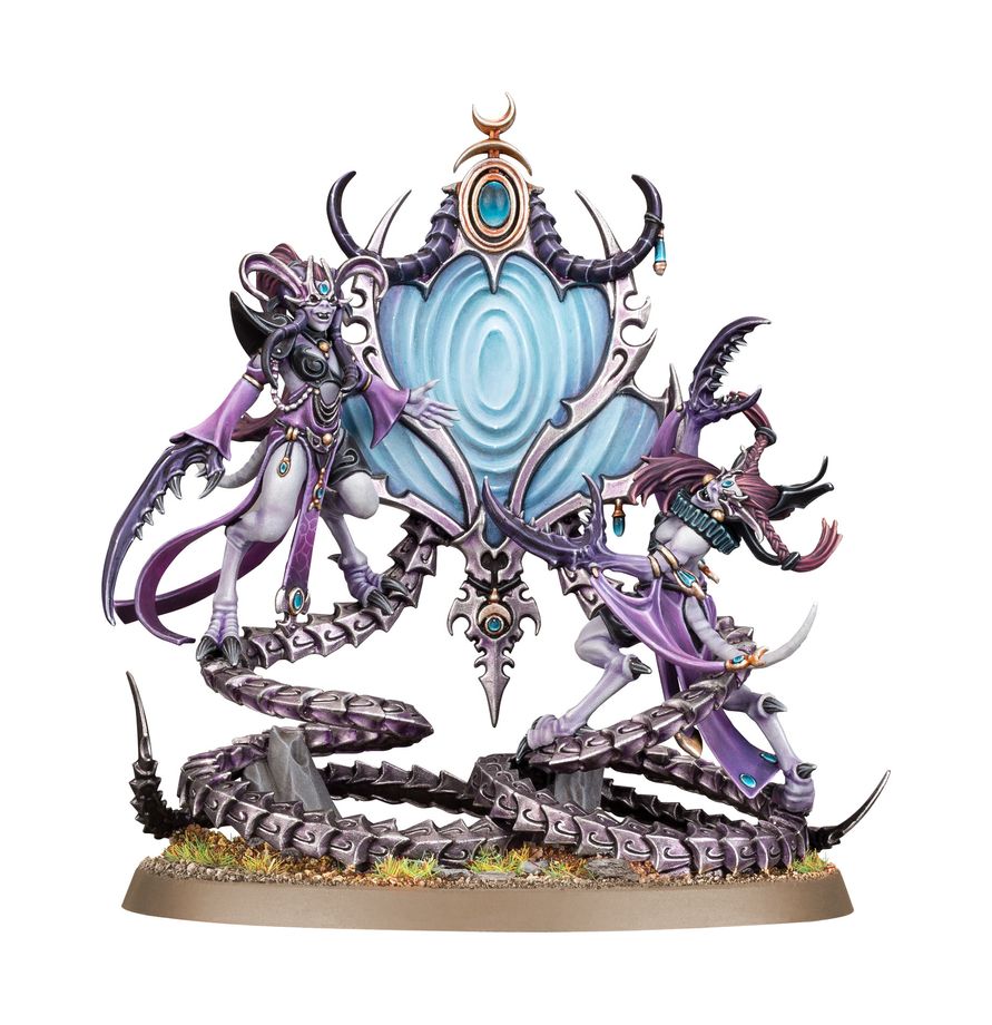 Hedonites of Slaanesh: Regiment of Renown: The Accursed Reflection
