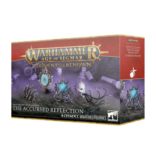 Hedonites of Slaanesh: Regiment of Renown: The Accursed Reflection