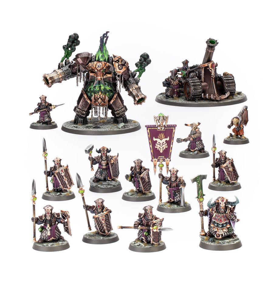 Helsmiths of Hashut: Helforge Host - Spearhead