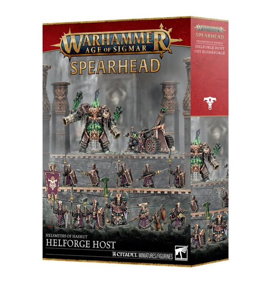Helsmiths of Hashut: Helforge Host - Spearhead
