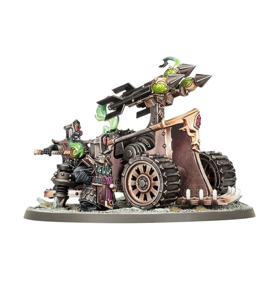 Helsmiths of Hashut: Helforge Host - Spearhead