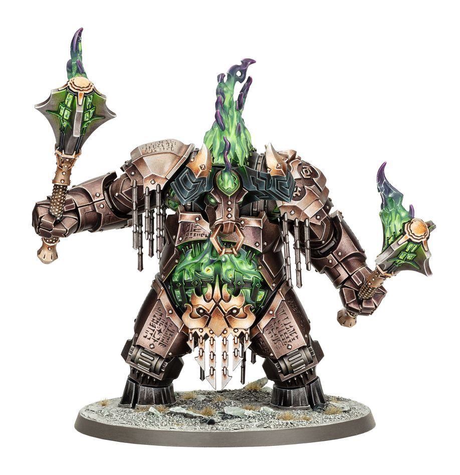 Helsmiths of Hashut: Helforge Host - Spearhead